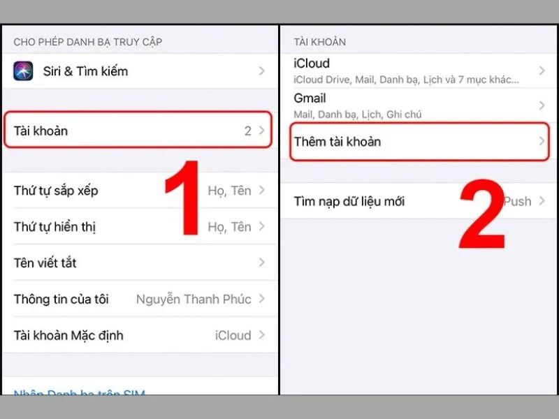 Top 4 cách sao lưu danh bạ iPhone mà iFan nên biết để sử dụng