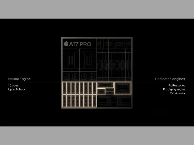 So sánh chip Apple A17 Pro và A16 Bionic