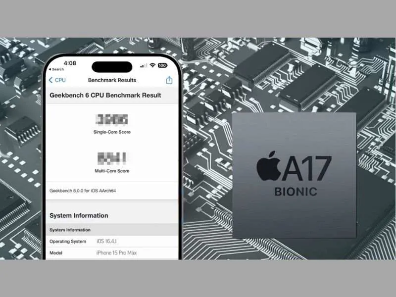 Hiệu năng cực khủng được tiết lộ ngay khi sản phẩm 15 Pro, Pro max ra mắt