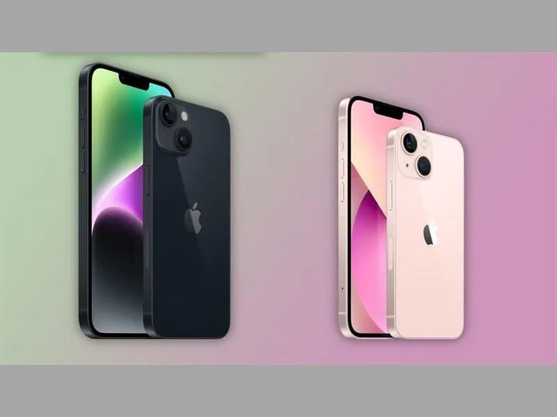 So sánh iPhone 14 và 14 Plus về kích thước