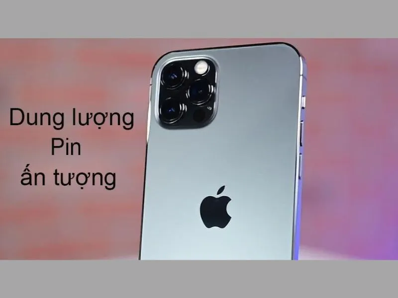 So sánh iPhone 14 và 14 Plus về dung lượng pin