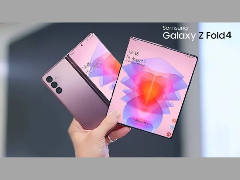So sánh iPhone 14 và Samsung Zfold 4