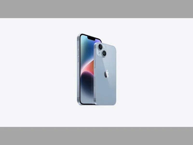 So sánh iPhone 14 và iPhone 13 về thiết kế