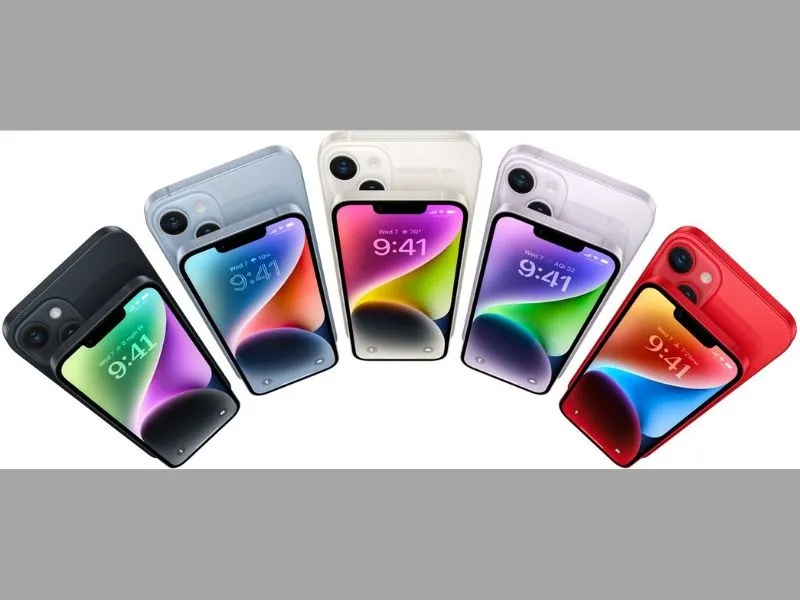 5 màu sắc gây chú ý trong cộng đồng người sử dụng iPhone