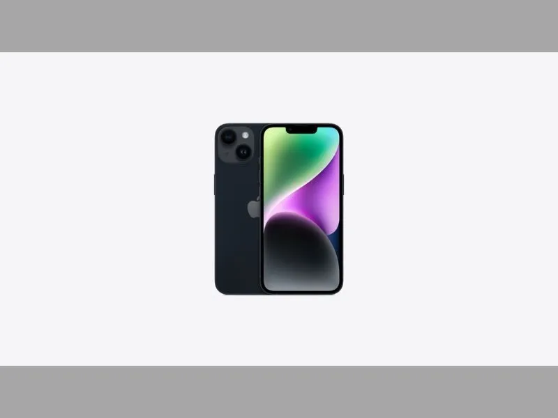 So sánh iPhone 14 và iPhone 13, không có sự khác biệt về màn hình