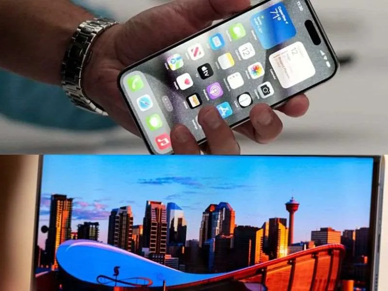 So sánh iphone 15 pro max và samsung galaxy s23 ultra về thiết kế màn hình