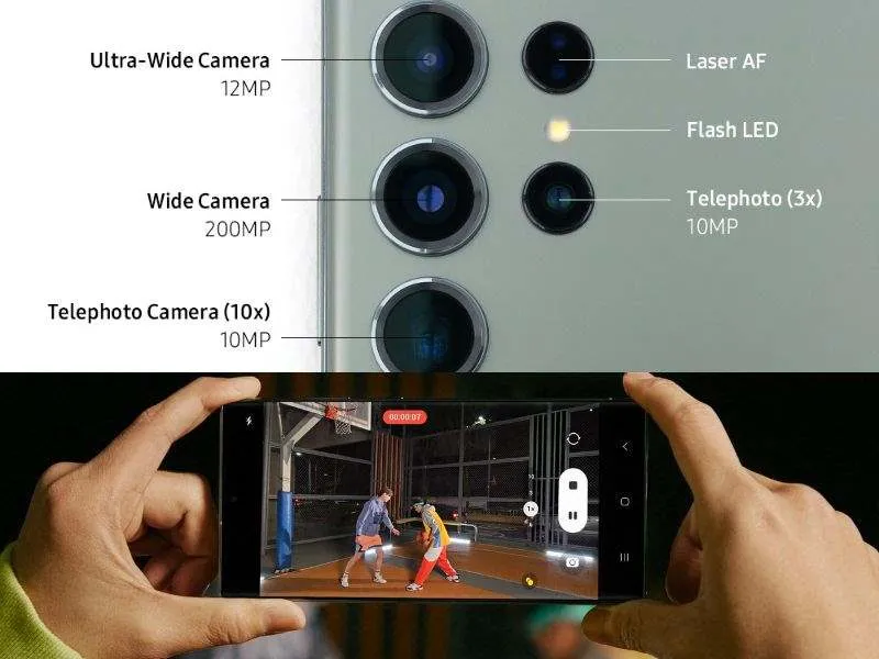 Hình ảnh camera samsung galaxy s23 ultra được đánh giá cao 