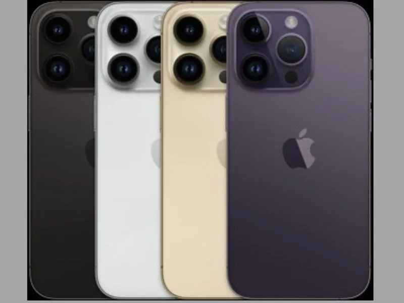 So sánh pin iPhone 14 Pro và 14 Pro max