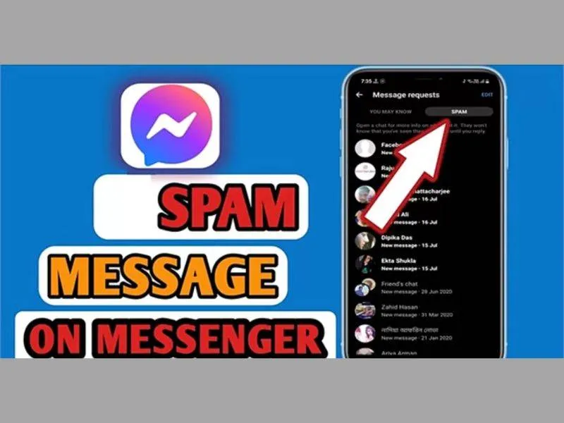 Spam tin nhắn trên Messenger là gì mà khiến nhiều người khó chịu