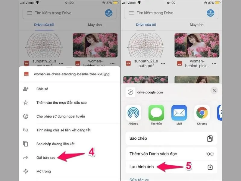 Tải ảnh từ Google drive về iPhone nhanh và chuẩn nhất