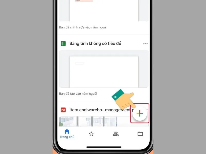 Tải ảnh từ Google drive về iPhone lên tài khoản