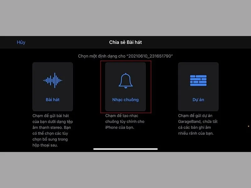 Tải nhạc tiktok làm nhạc chuông trên iPhone với nhu cầu của bản thân