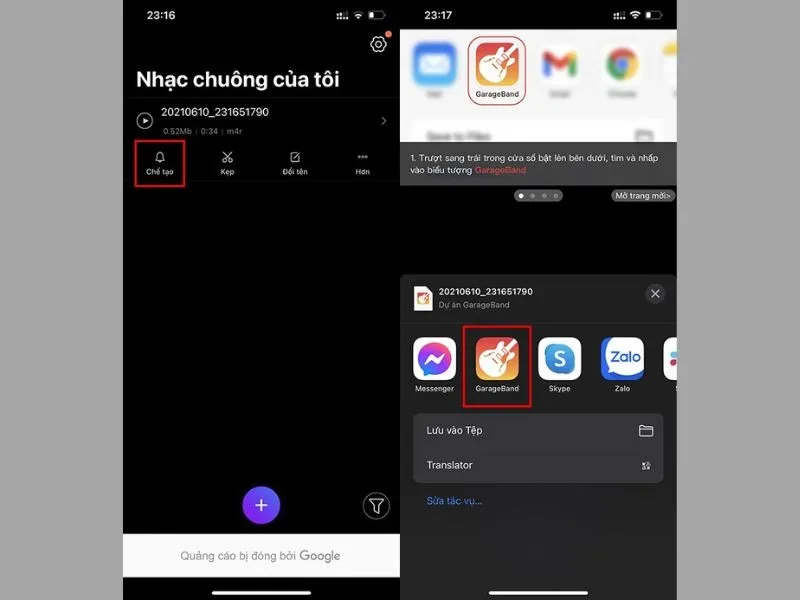 Tải nhạc Tiktok làm nhạc chuông trên iPhone thông qua việc tách nhạc
