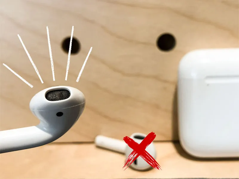 Giải thích lý do tại sao Airpod chỉ nghe được 1 bên trên android?