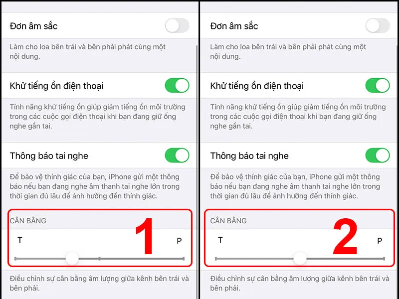 Hãy kiểm tra cài đặt âm thanh trên iPhone của bạn
