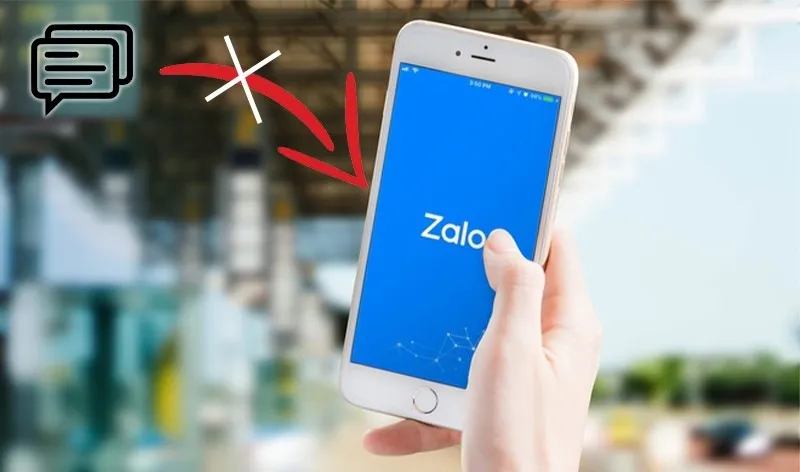 Tại sao Zalo bị cấm nhắn tin cho người lạ