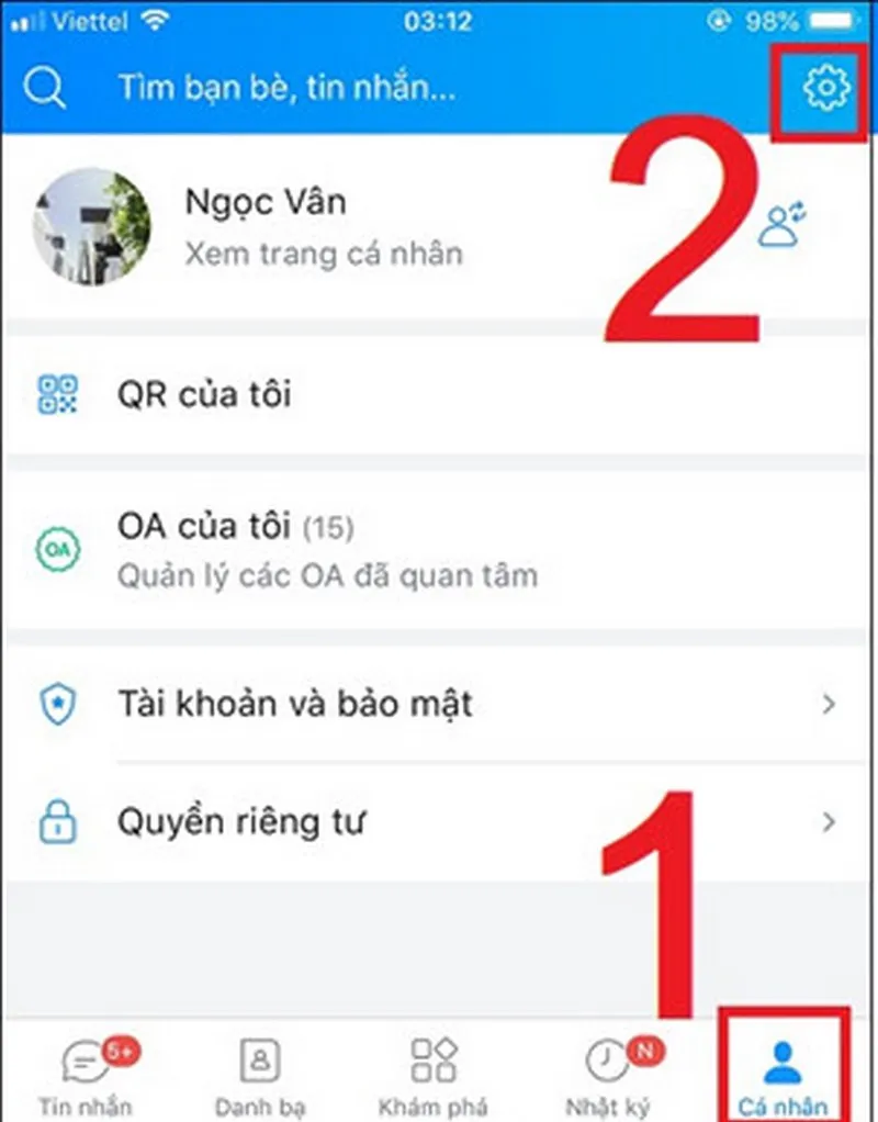 Tại sao Zalo bị cấm nhắn tin cho người lạ? Cần bảo mật?