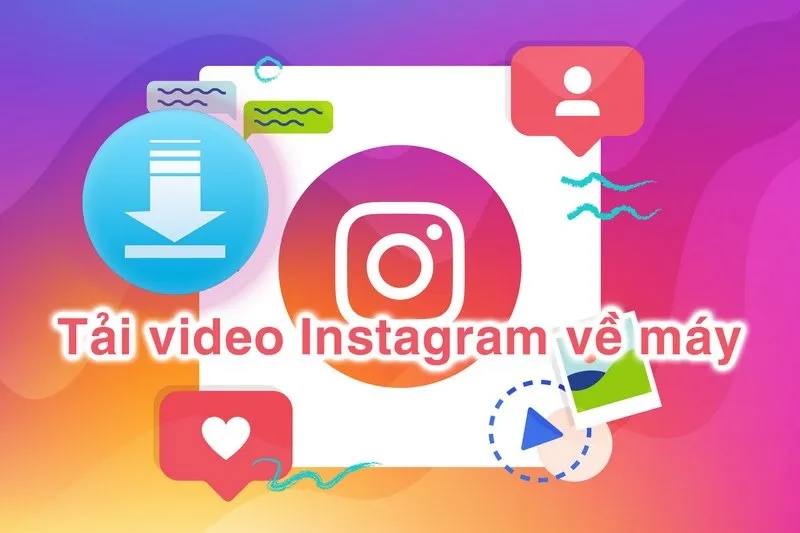 cach tai video tren instagram ve iphone