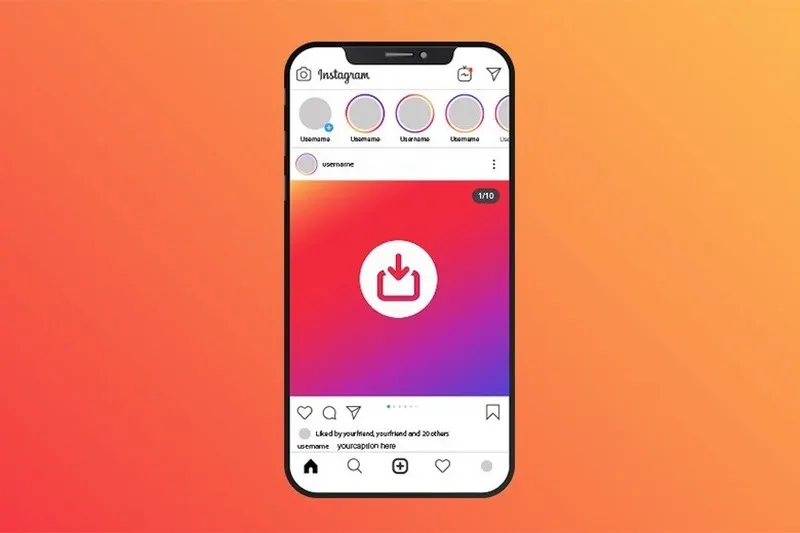 huong dan tai video tren instagram ve iphone