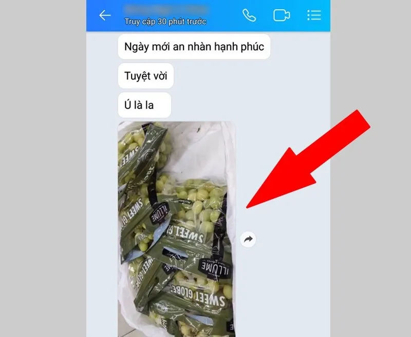 Hình ảnh thu nhỏ của video trước khi phát
