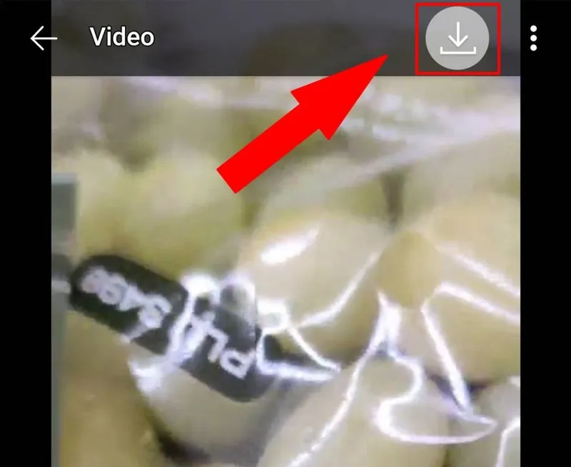 Tải video từ Zalo về iPhone
