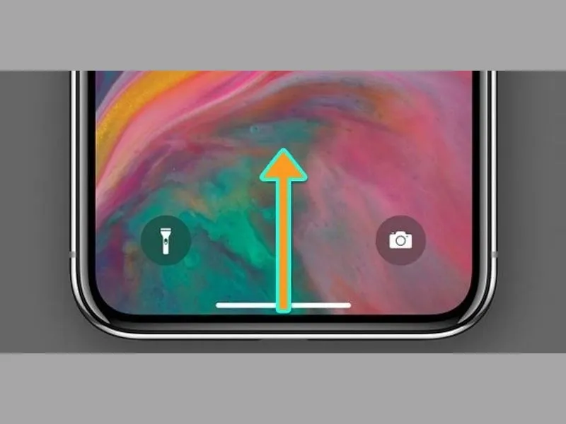 mở cửa sổ đa nhiệm trên iPhone