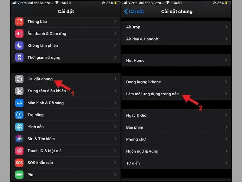 Tắt ứng dụng chạy ngầm trên iPhone 13 Pro Max đơn giản