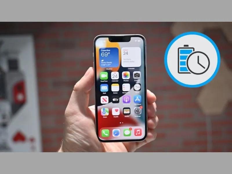 Trên iPhone 14