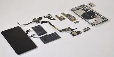 linh kien kiêm man hình trên iphone xs
