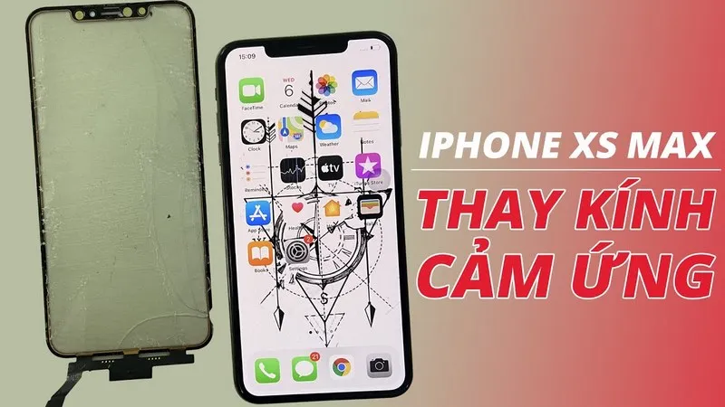 Thay kính iPhone Xs Max - giải pháp tối ưu cho người dùng