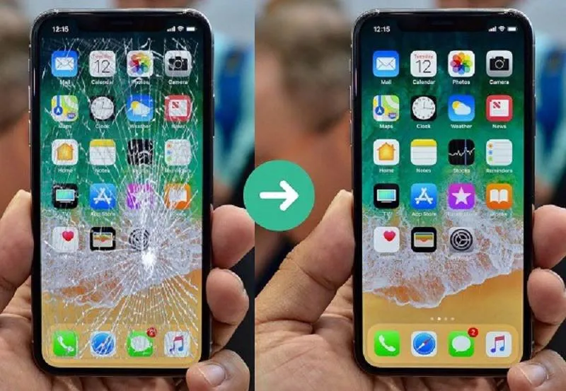 thay kinh iphone da nang