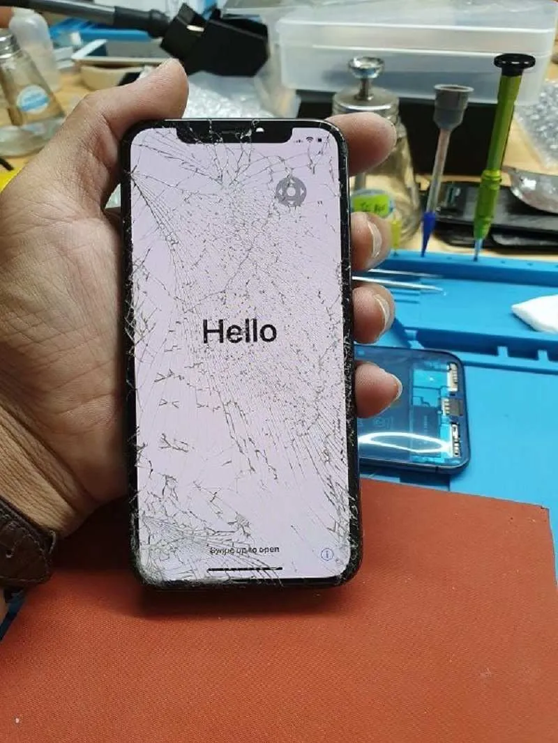 thay ép kính iphone xs max giá rẻ đà nẵng