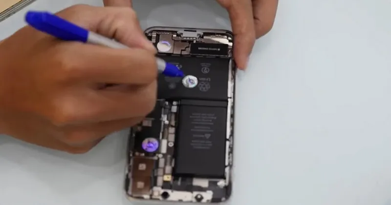 Thay kinh iphone xs max đà nẵng