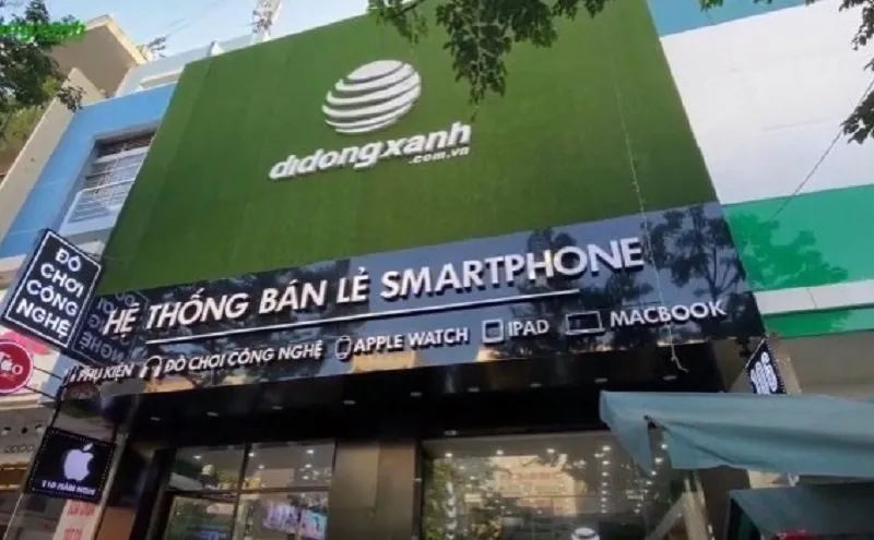 di dong xanh da nang