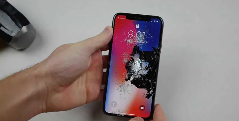 thay màn hình iphone x giá rẻ đà nẵng