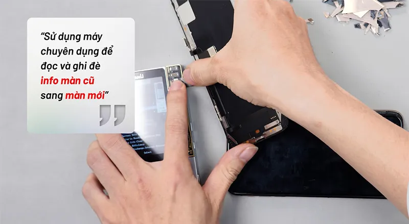 thay màn hình iphone x chính hãng đà nẵng