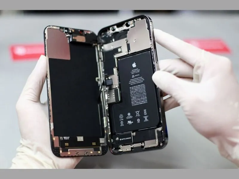khi nao can thay pin iphone 12 pro max 