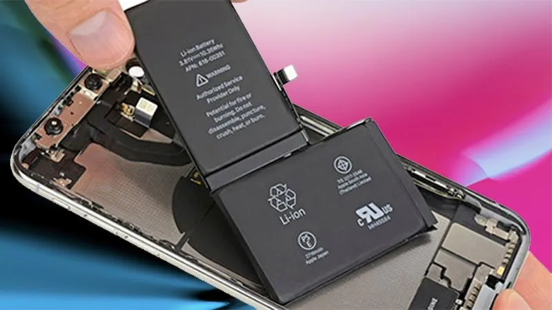 thay pin iphone x đà nẵng