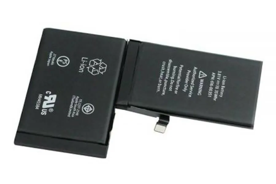 khi nào cần thay pin iphone x