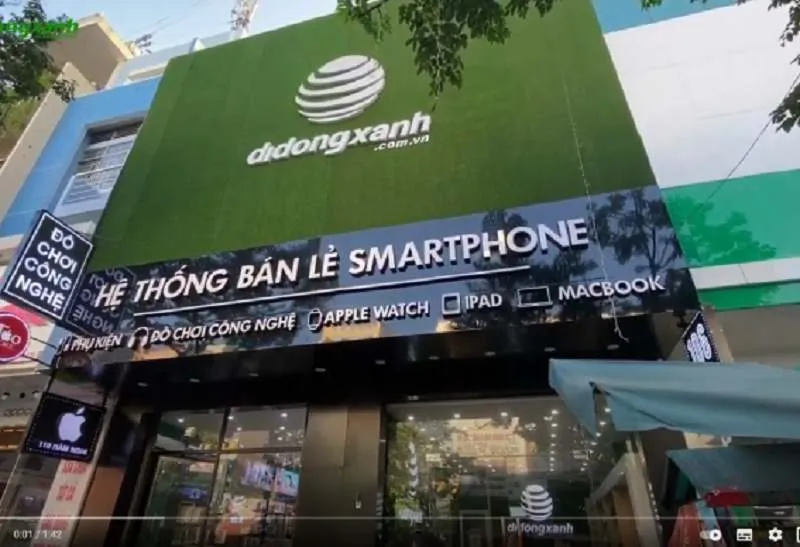 Di Động Xanh chuyên thay pin iPhone Đà Nẵng giá rẻ uy tín