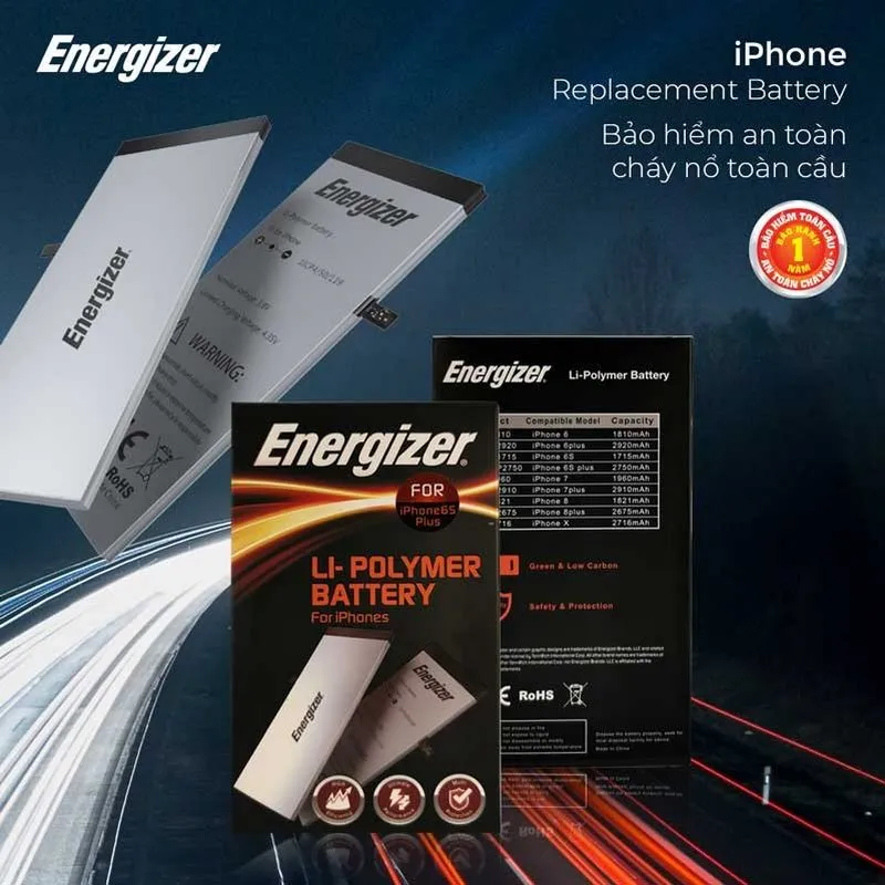 Thay pin iphone x loại pin nào tốt nhất?