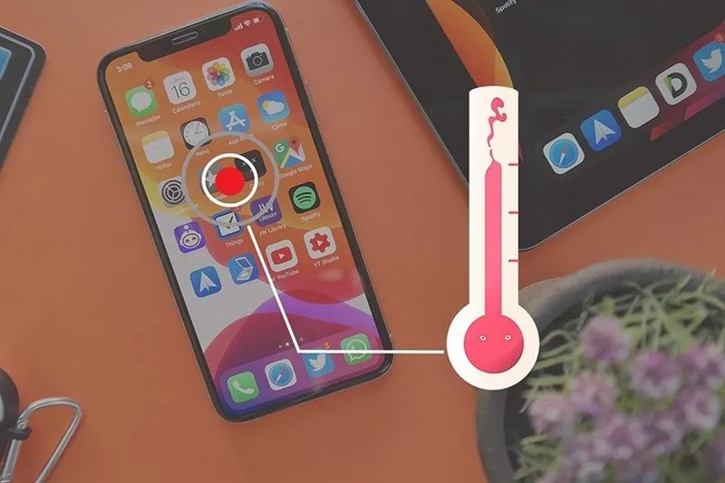 dấu hiệu pin iPhone Xs Max cần thay