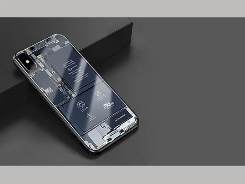 thay pin iphone có mất áp suất không