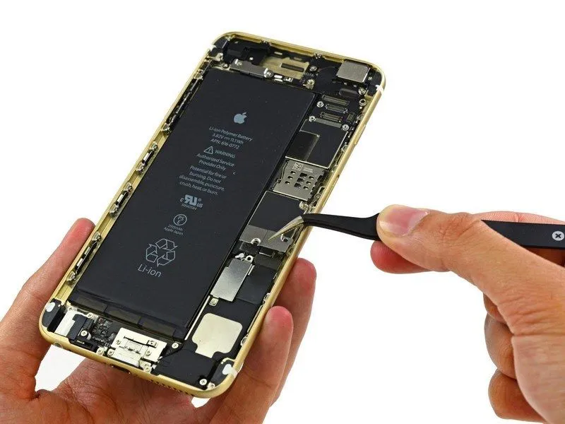 Kết luận thay pin iphone có mất áp suất không?