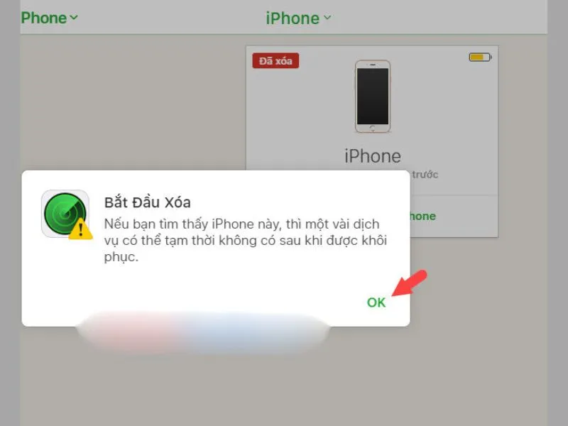 Tìm điện thoại bị mất qua Gmail và xóa dữ liệu 