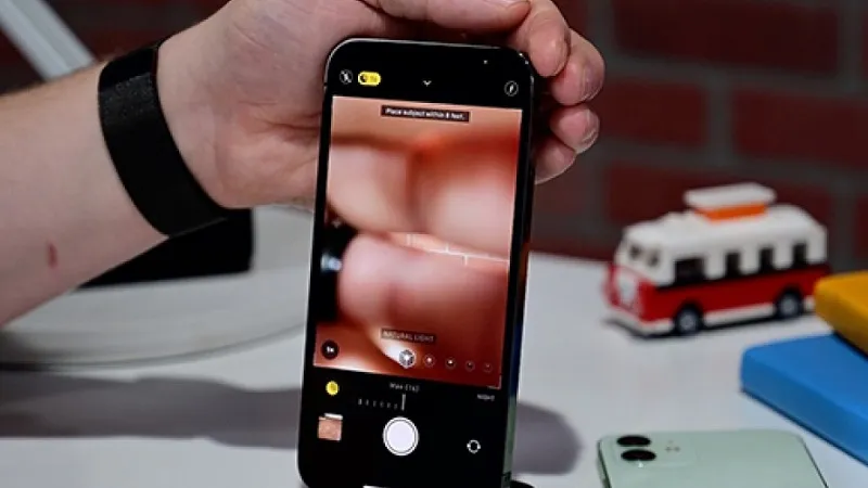 Chế độ chụp ảnh HDR thiếu sáng trên iPhone 12 Pro Max