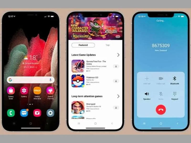 Trải nghiệm hệ điều hành Android trên iPhone