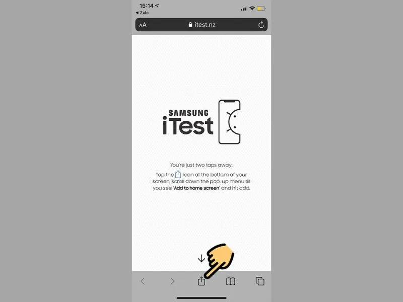 Trải nghiệm hệ điều hành Android trên iPhone bằng Samsung iTest