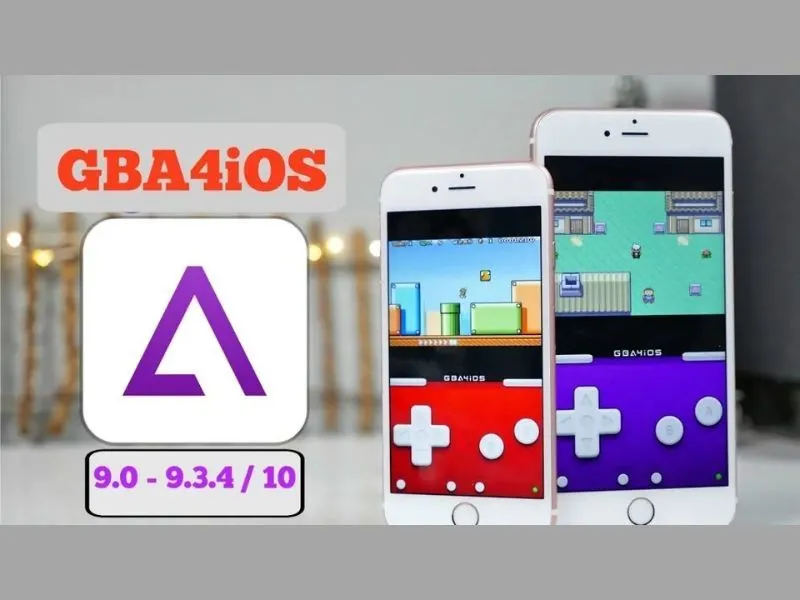 Trải nghiệm các trò chơi mới ứng dụng GBA4iOS