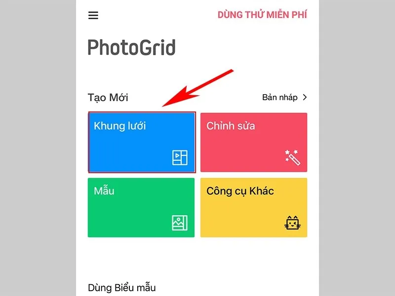 Phần mềm ghép ảnh trên iPhone miễn phí